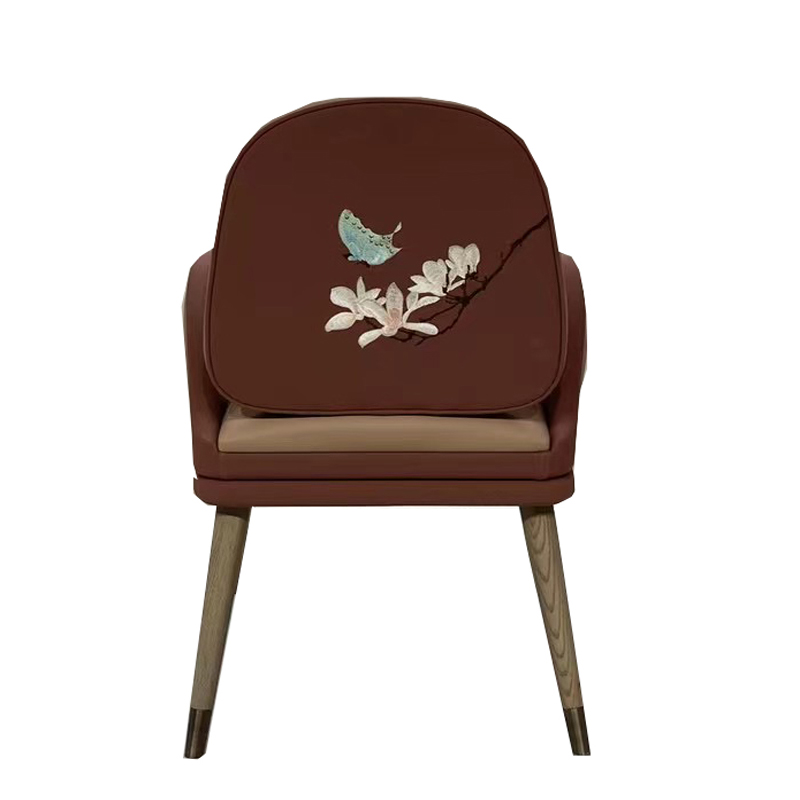 modern fabric dining chair